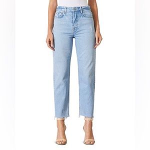 GRLFRND Helena high-rise straight jeans